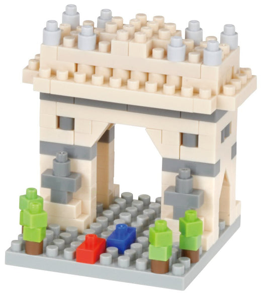 Nanoblock Arc De Triomphe De L'Etoile