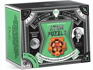 Einsteins Atom Puzzle Brainteaser