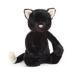 Jellycat Plush Bashful Black Kitten Original