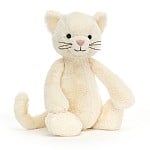 Jellycat Plush Bashful Cream Kitten Original