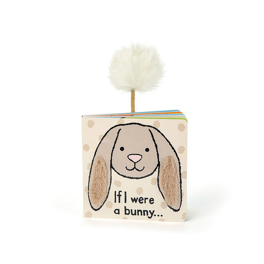 Jellycat Board Book If I Were A Bunny