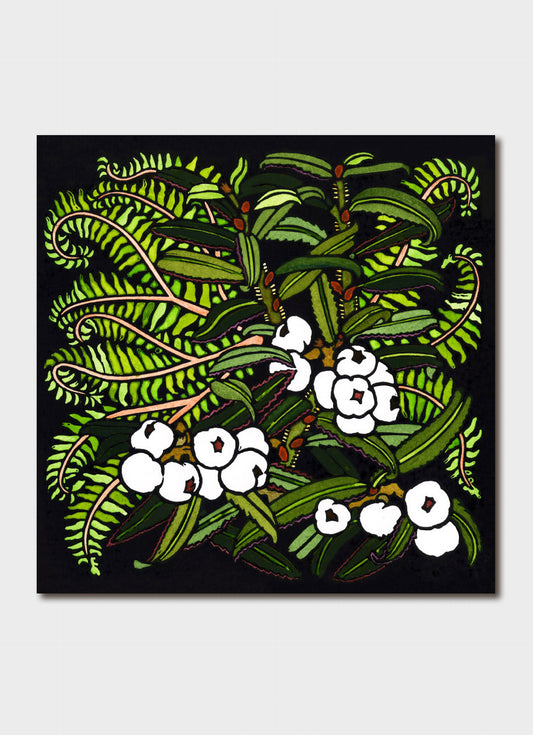 Kit Hiller Greeting Card Snowberries