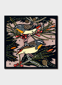 Kit Hiller Greeting Card Pardalotes