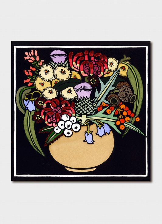 Kit Hiller Greeting Card For Scottish Friends