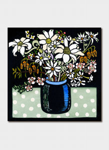 Kit Hiller Greeting Card Federation Vase