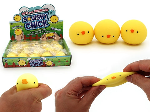 Squeezy Chicken Ball Mini Sensory Toy