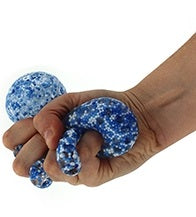Galaxy Squeeze Gel Orb & Foam Squishy Ball Sensory Toy