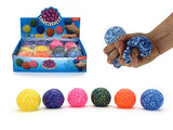 Galaxy Squeeze Gel Orb & Foam Squishy Ball Sensory Toy