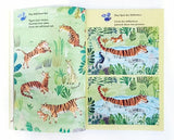 The Big Sticker Book of Beasts by Yuval Zommer Soft Cover