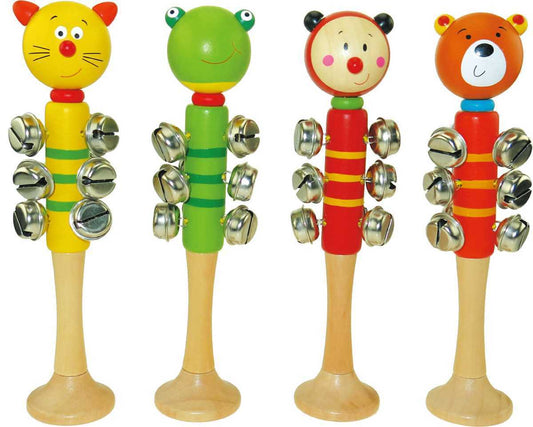 Kaper Kidz Animal Bell Stick With Base
