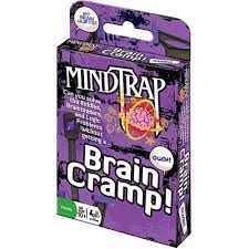 Mindtrap Brain Cramp Card Game