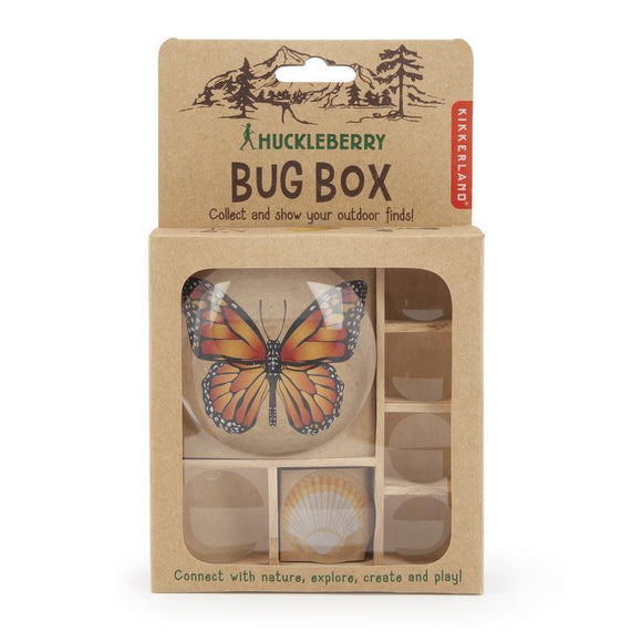 Kikkerland Magnifying Bug Box Wooden