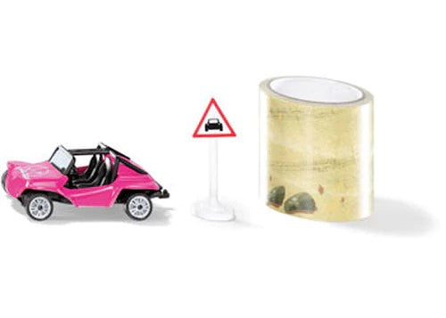 Siku Pink Buggy with Tape 1604