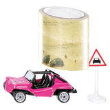 Siku Pink Buggy with Tape 1604