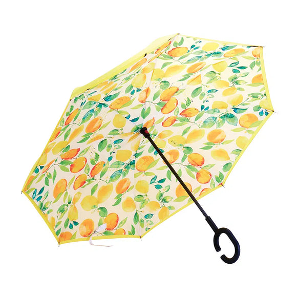Annabel Trends Reverse Umbrella Amalfi Citrus