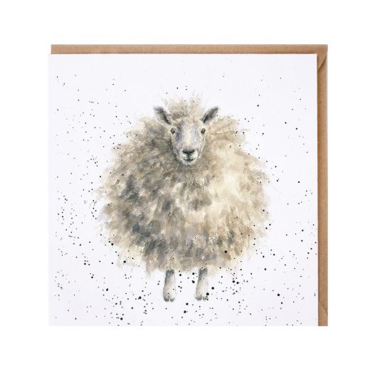 Wrendale Country Set Greeting Card The Woolly Jumper Sheep
