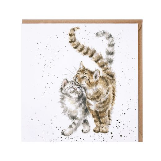 Wrendale Country Set Greeting Card Feline Good Cat