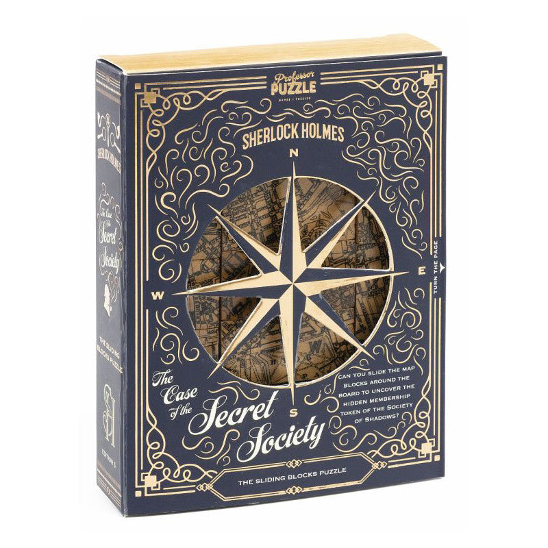Professor Puzzle Sherlock Holmes Secret Society Brainteaser