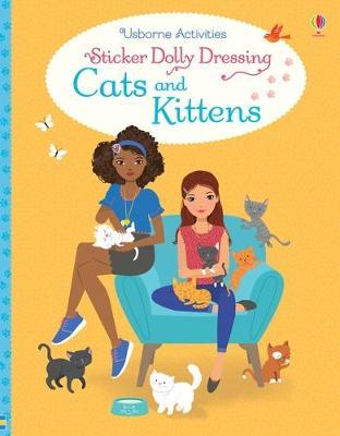 Sticker Dolly Dressing Cats and Kittens Usborne Activity Book