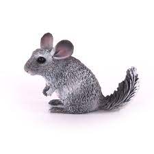 CollectA Wild Animal FigurineLong Tailed Chinchilla
