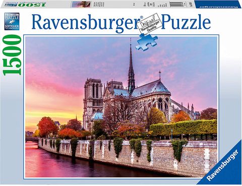 Ravensburger 1500pc Jigsaw Puzzle Picturesque Notre Dame