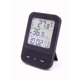 The Executive Collection Climate Clock Digital Weather Station & Alarm