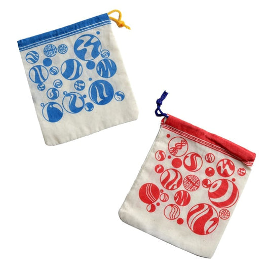 Cotton Printed Marble Bag