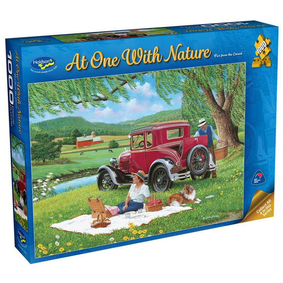 Holdson At One With Nature 1000pc Jigsaw Puzzle Far From The Crowd