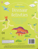 Dinosaur Activities Wipe Clean Usborne Soft Cover Activity Book