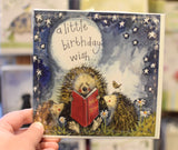 Alex Clark Greeting Card Storytime Hedgehogs Birthday