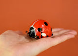 Wind Up Ladybird Flipping