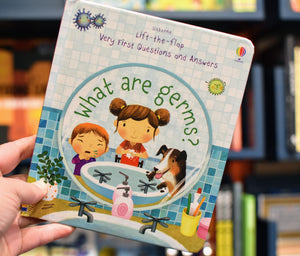 What Are Germs? Lift The Flap Usborne Board Book