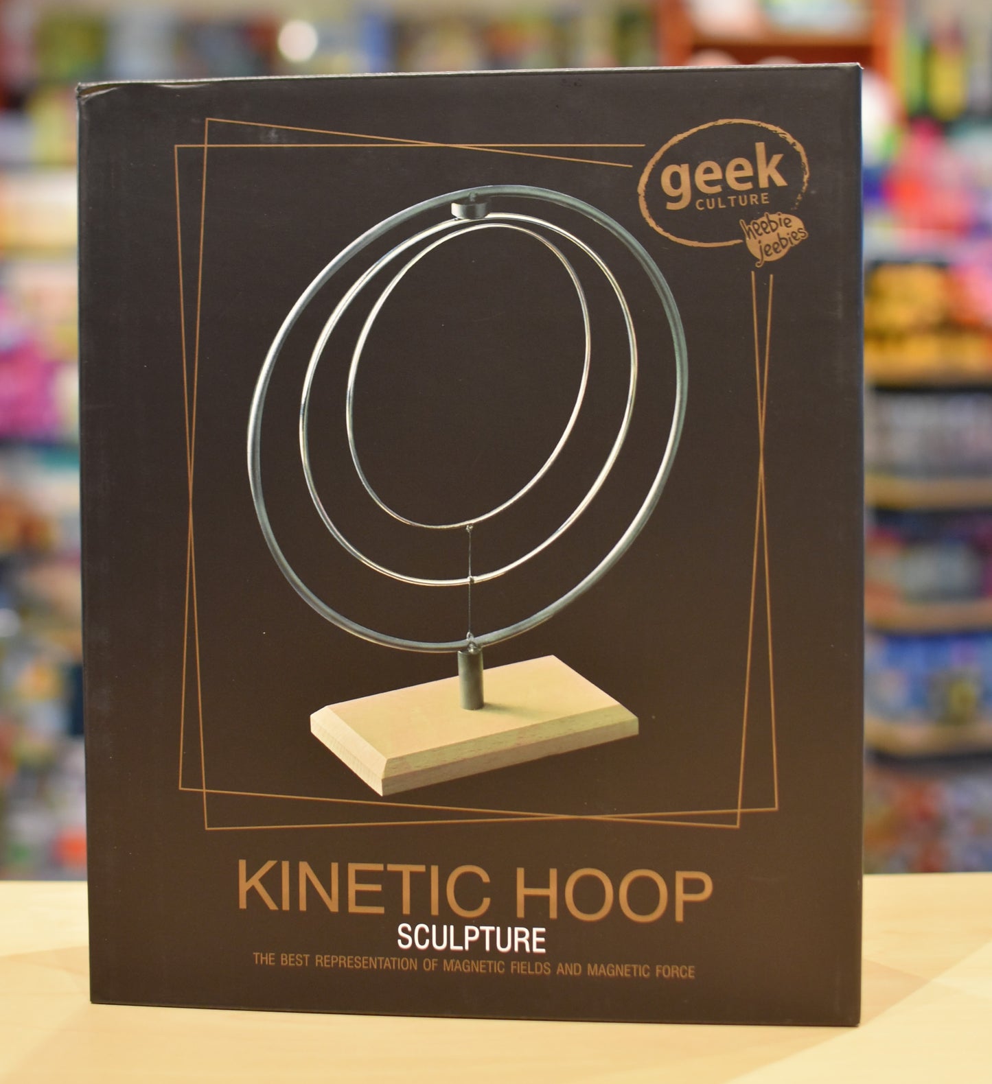 Geek Culture Kinetic Hoop Sculpture