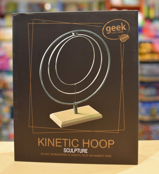 Geek Culture Kinetic Hoop Sculpture