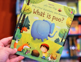 What is Poo? Lift-the-Flap Very First Questions and Answers Usborne Board Book