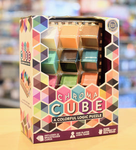 Project Genius Chroma Cube Logic Puzzle