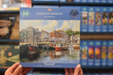 Gibsons 1000pc Jigsaw Puzzle Padstow Harbour Terry Harrison