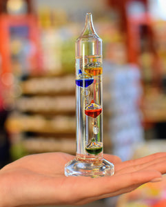 Heebie Jeebies Miniature Galileo Thermometer