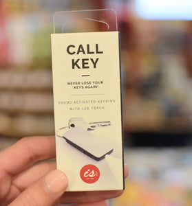 The Executive Collection Call Key LED Torch Keyring
