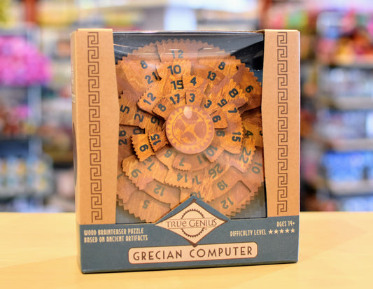 True Genius Grecian Computer Brainteaser