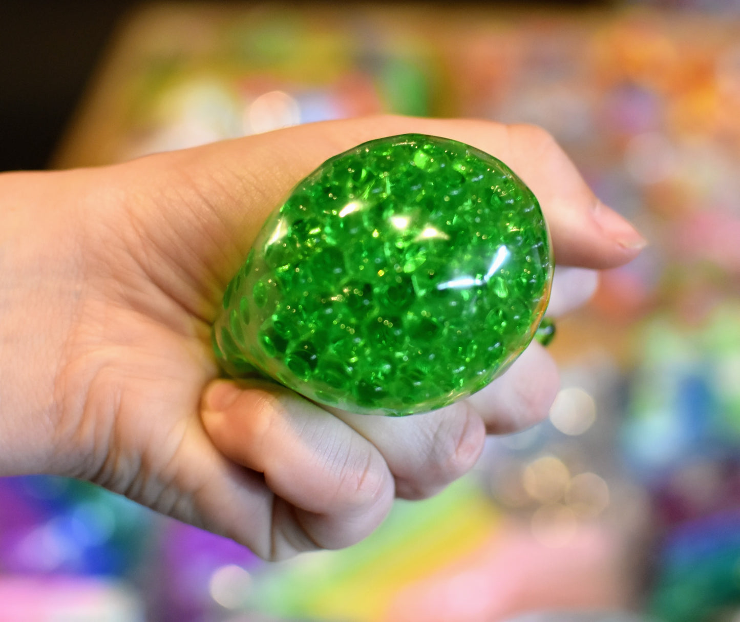 Ball Squishy Gel Orb Small 5.3cm Sensory Toy