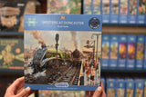 Gibsons 1000pc Jigsaw Puzzle Spotters At Doncaster David Noble