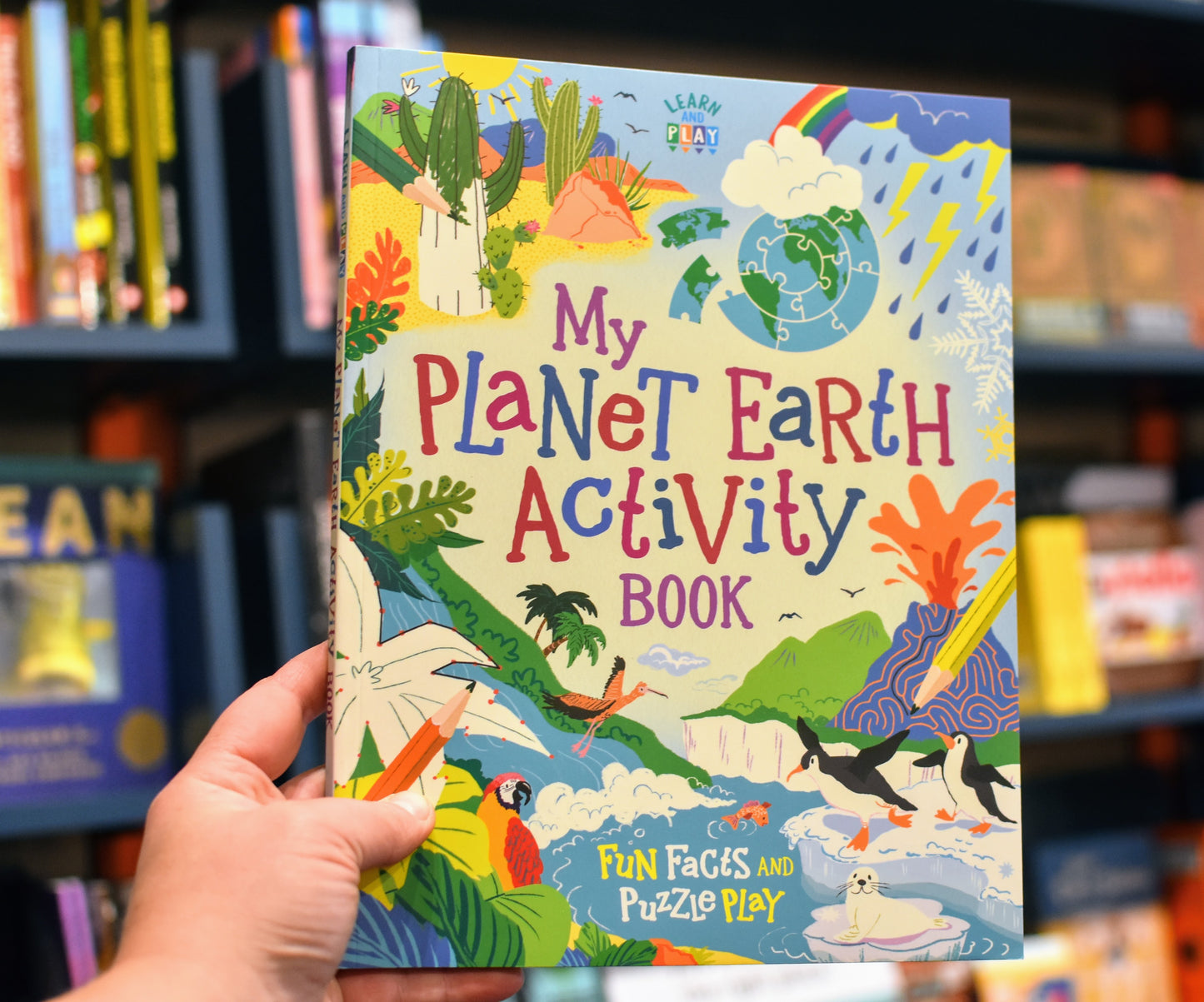 My Planet Earth Activity Book Soft Cover Book