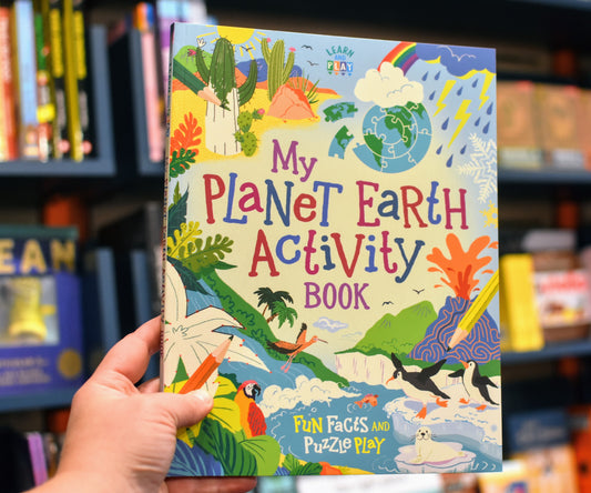 My Planet Earth Activity Book Soft Cover Book