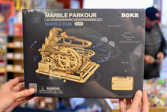 Marble Runs – Plato's Wonder. Create. Discover