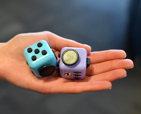Fidget Cube Assorted Colours