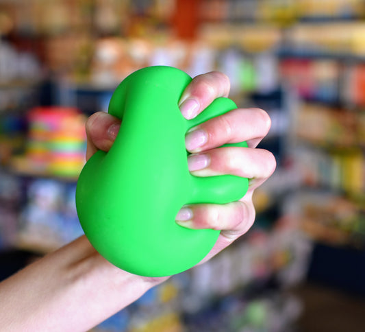 Mouldable Super Clay Ball Fluro Sensory Toy