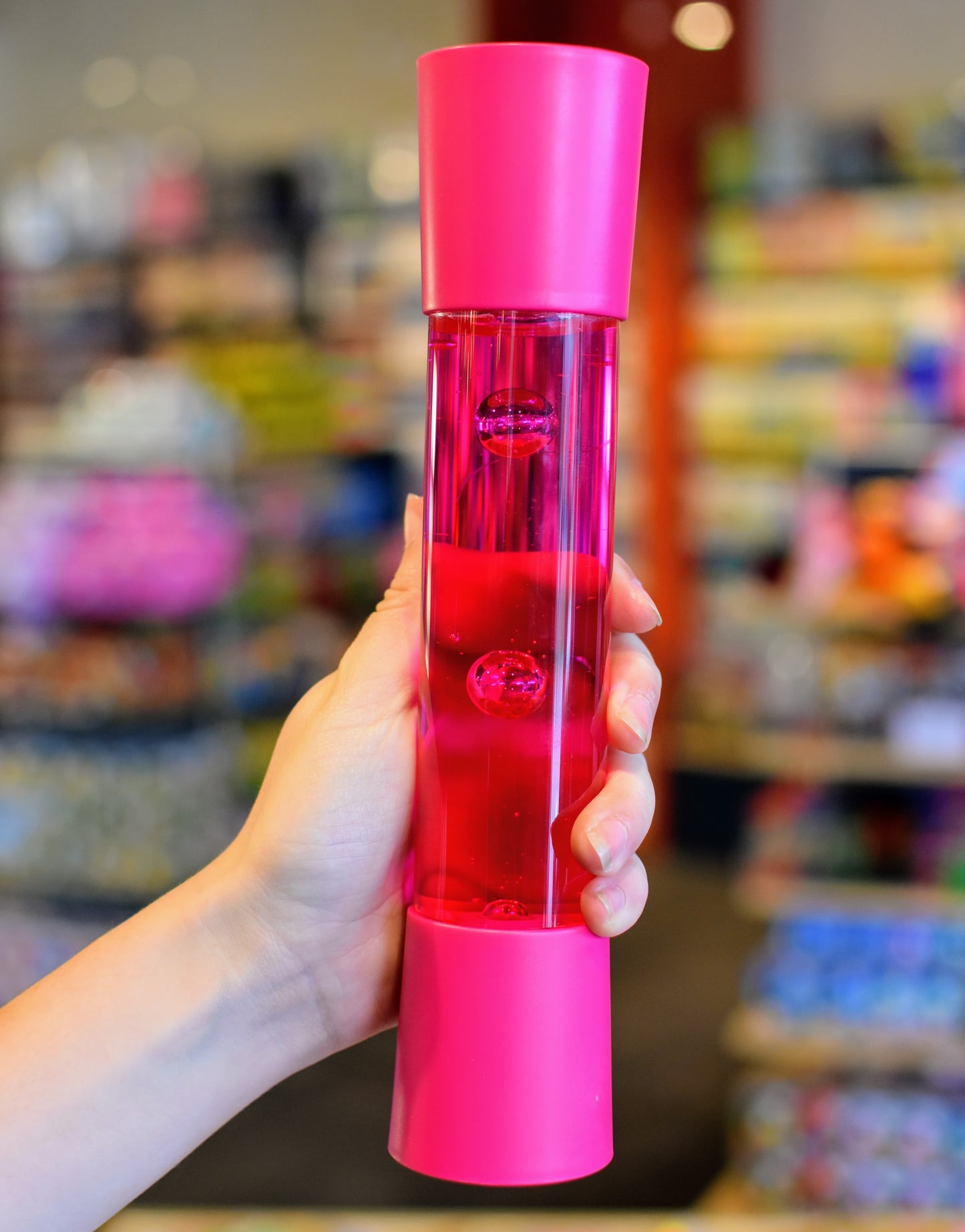 Relaxing Bubble Ooze Tube Liquid Timer