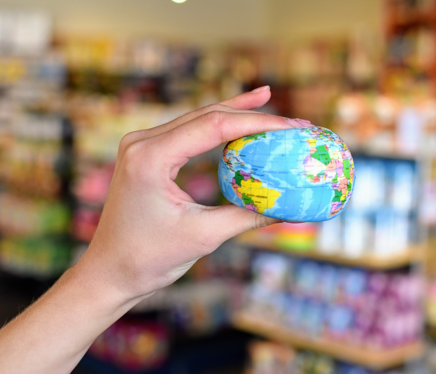 IS Gift Earth Stress Ball 7.1cm