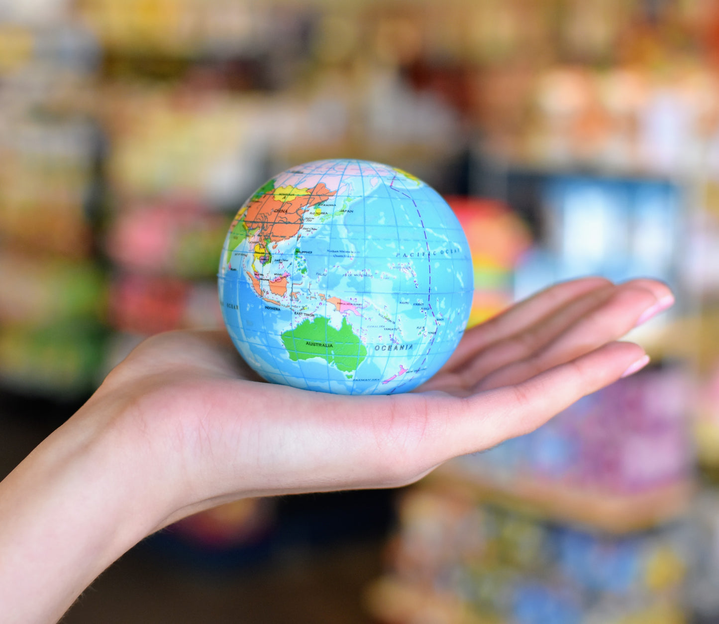 IS Gift Earth Stress Ball 7.1cm